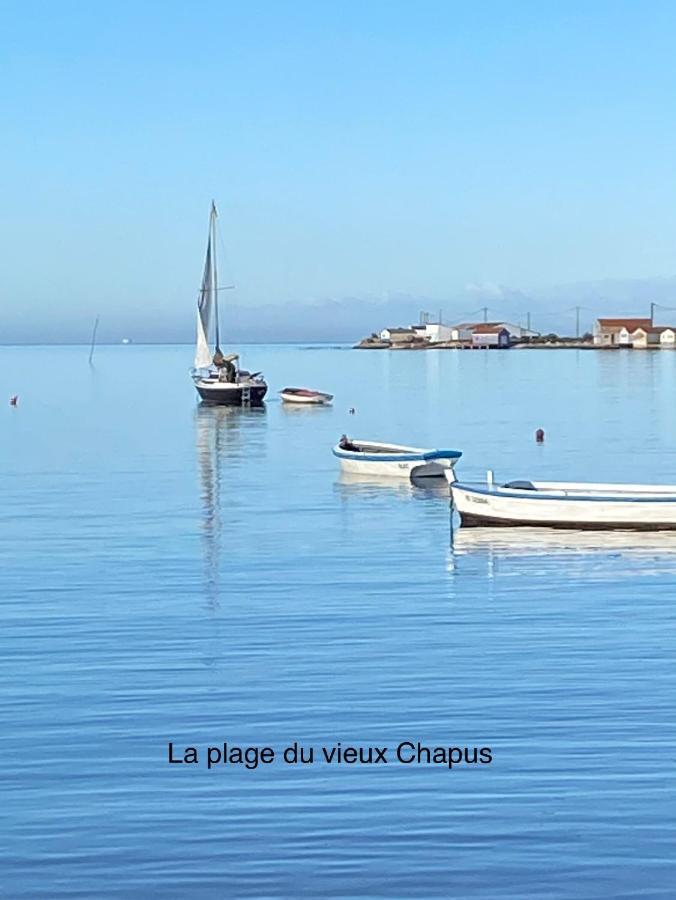 Willa Entre Plage Et Marais Bourcefranc Zewnętrze zdjęcie