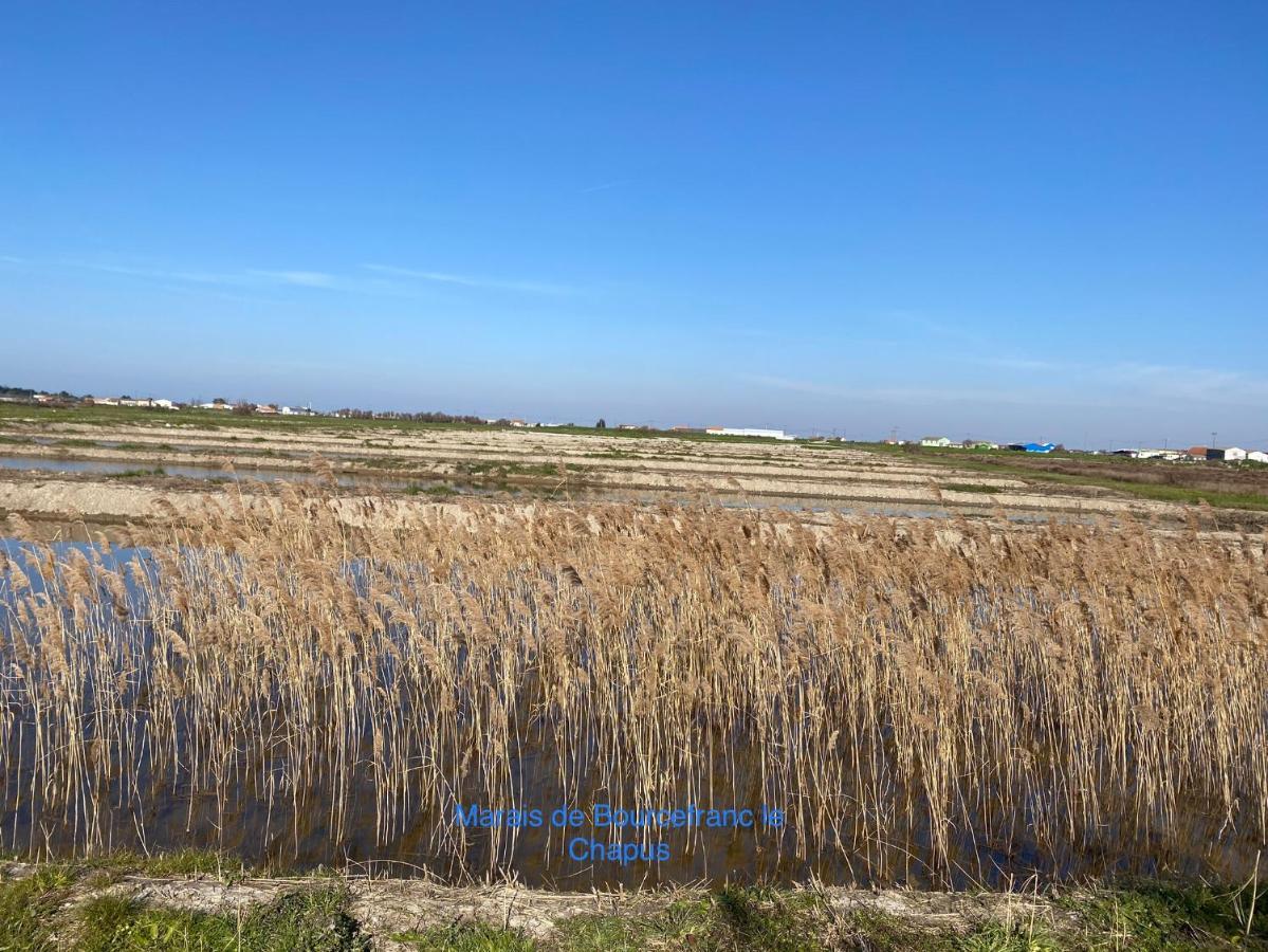 Willa Entre Plage Et Marais Bourcefranc Zewnętrze zdjęcie